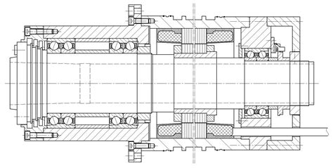 tool spindle bearing specs